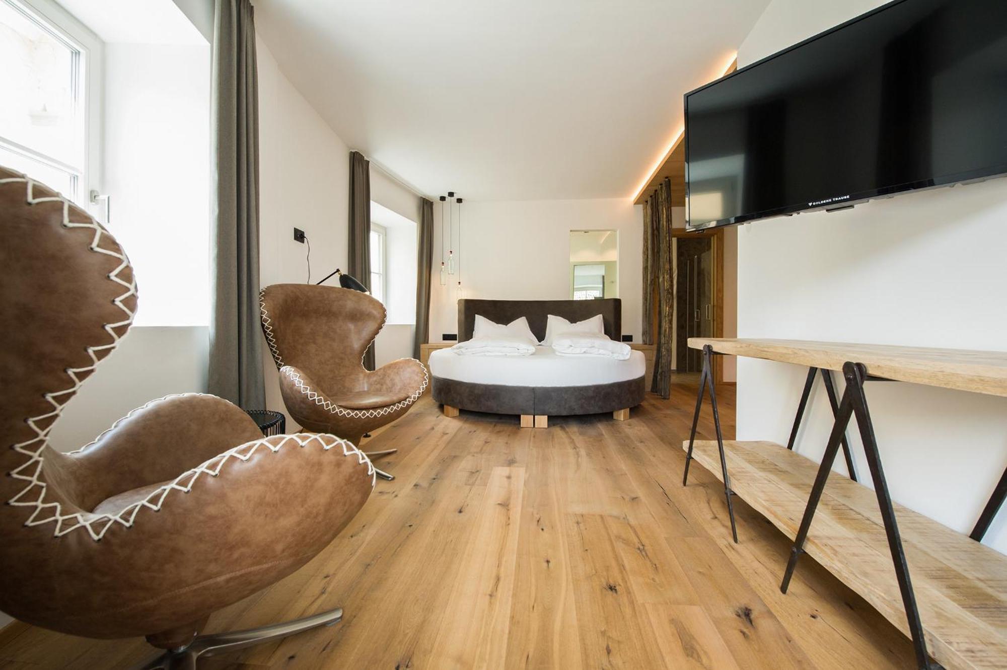 Hotel Goldene Traube Termeno Dış mekan fotoğraf