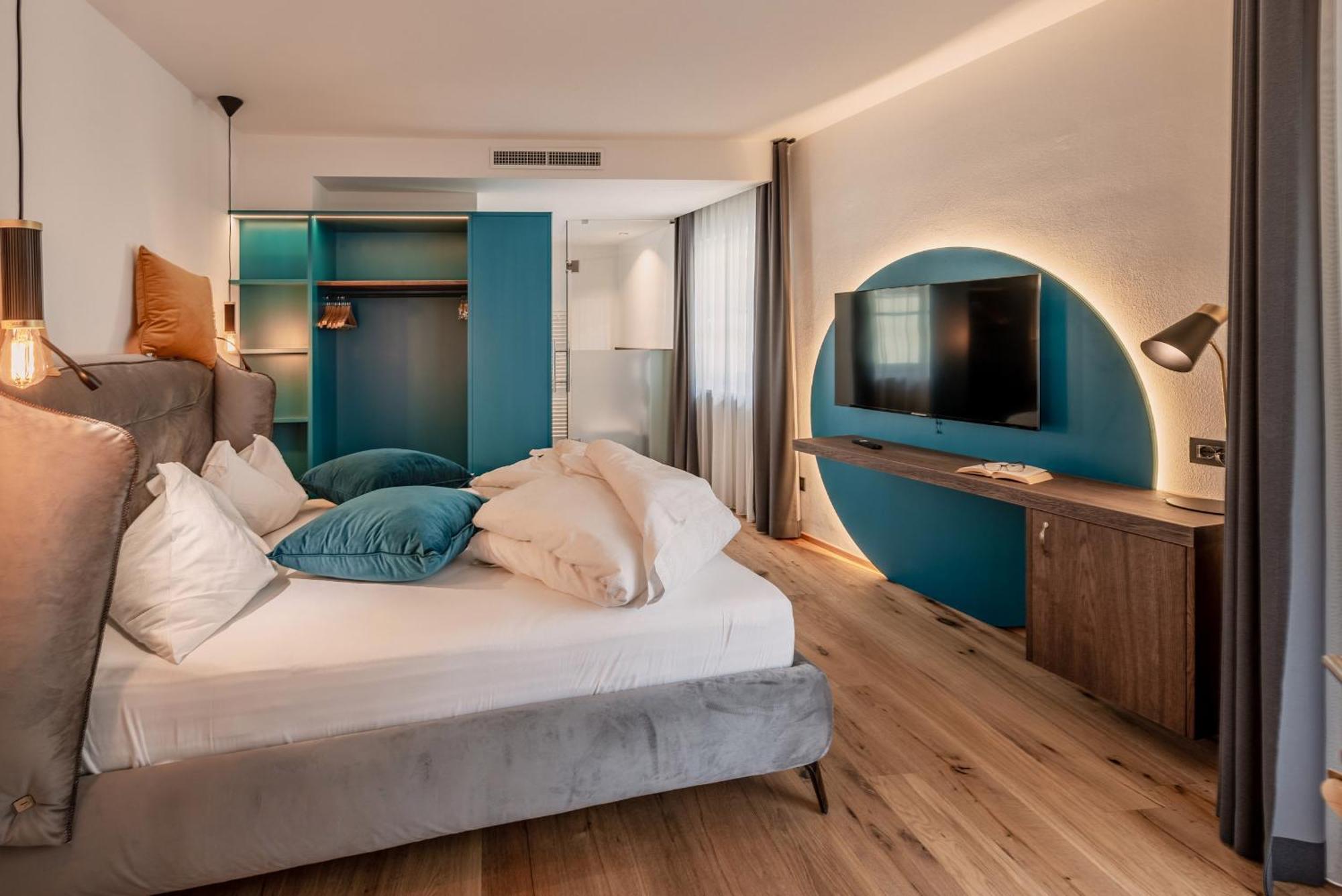 Hotel Goldene Traube Termeno Dış mekan fotoğraf