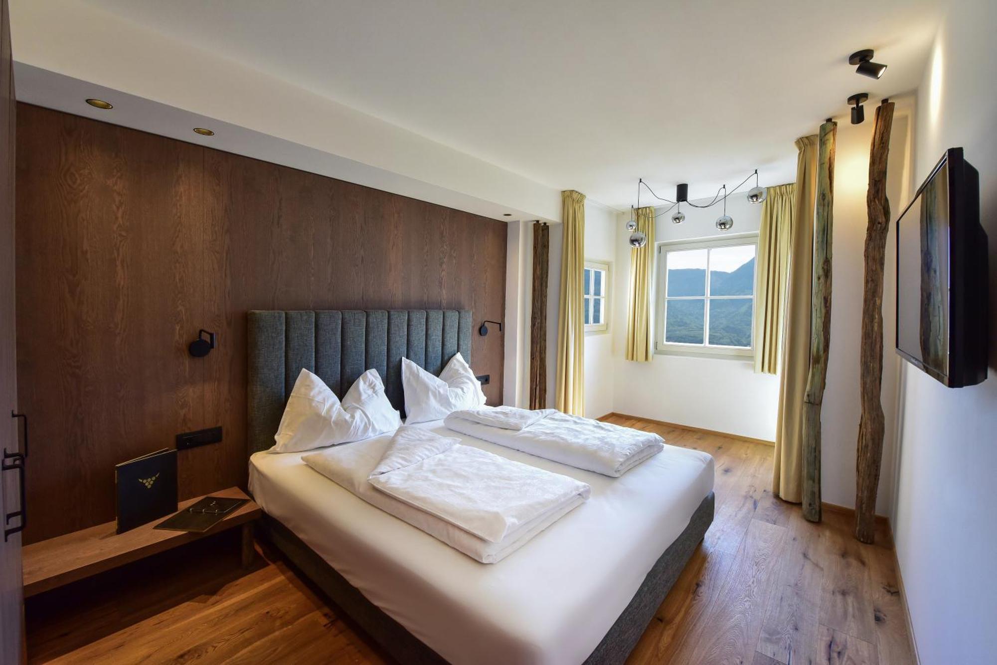 Hotel Goldene Traube Termeno Dış mekan fotoğraf